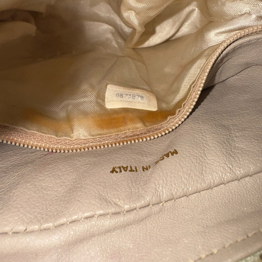 Chanel Vintage Quilted Tassel Satin Camera Bag - Picture 11 of 12